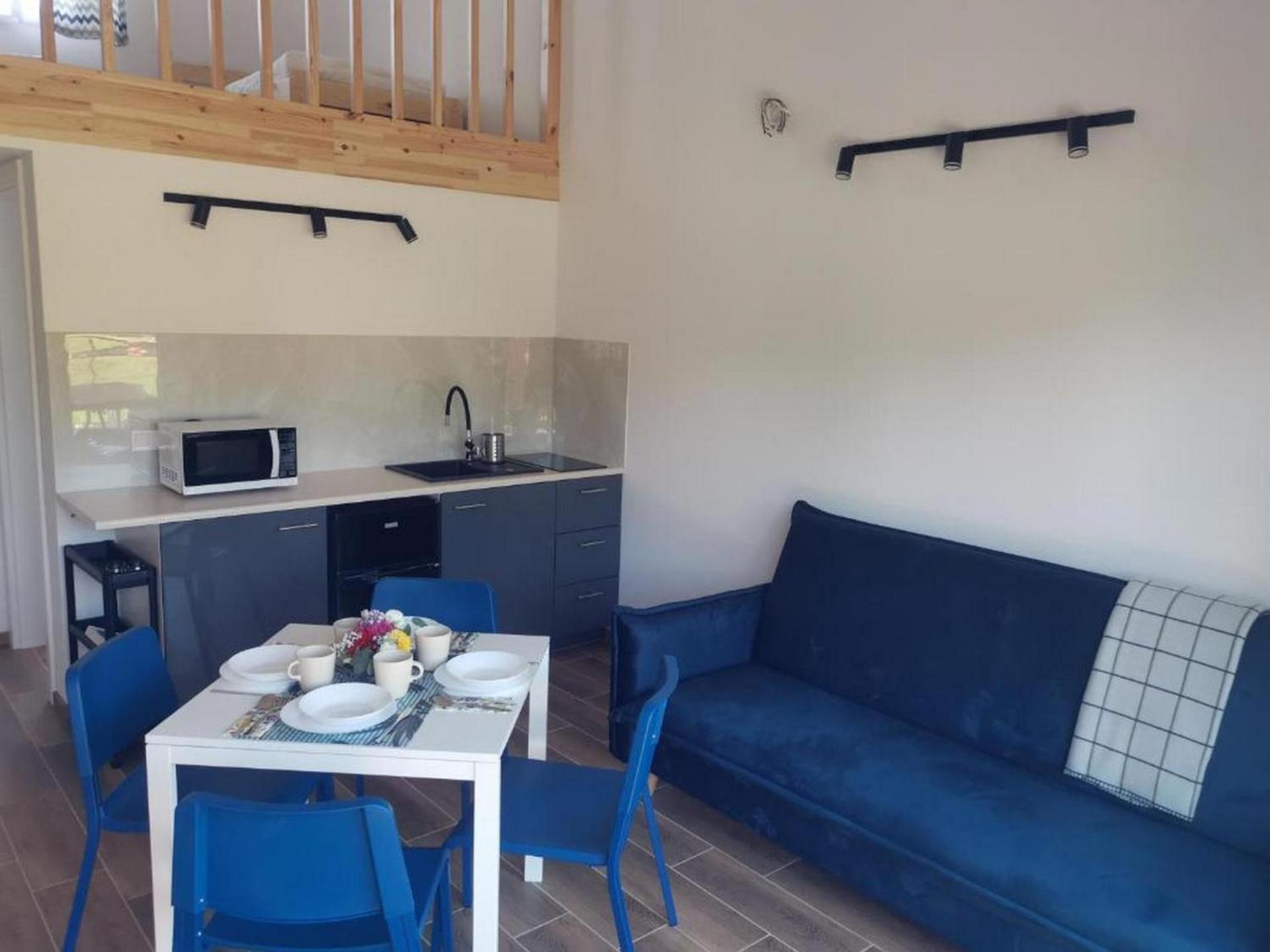 Domki I Pokoje Goscinne Nowecin Lebska 162 Extérieur photo