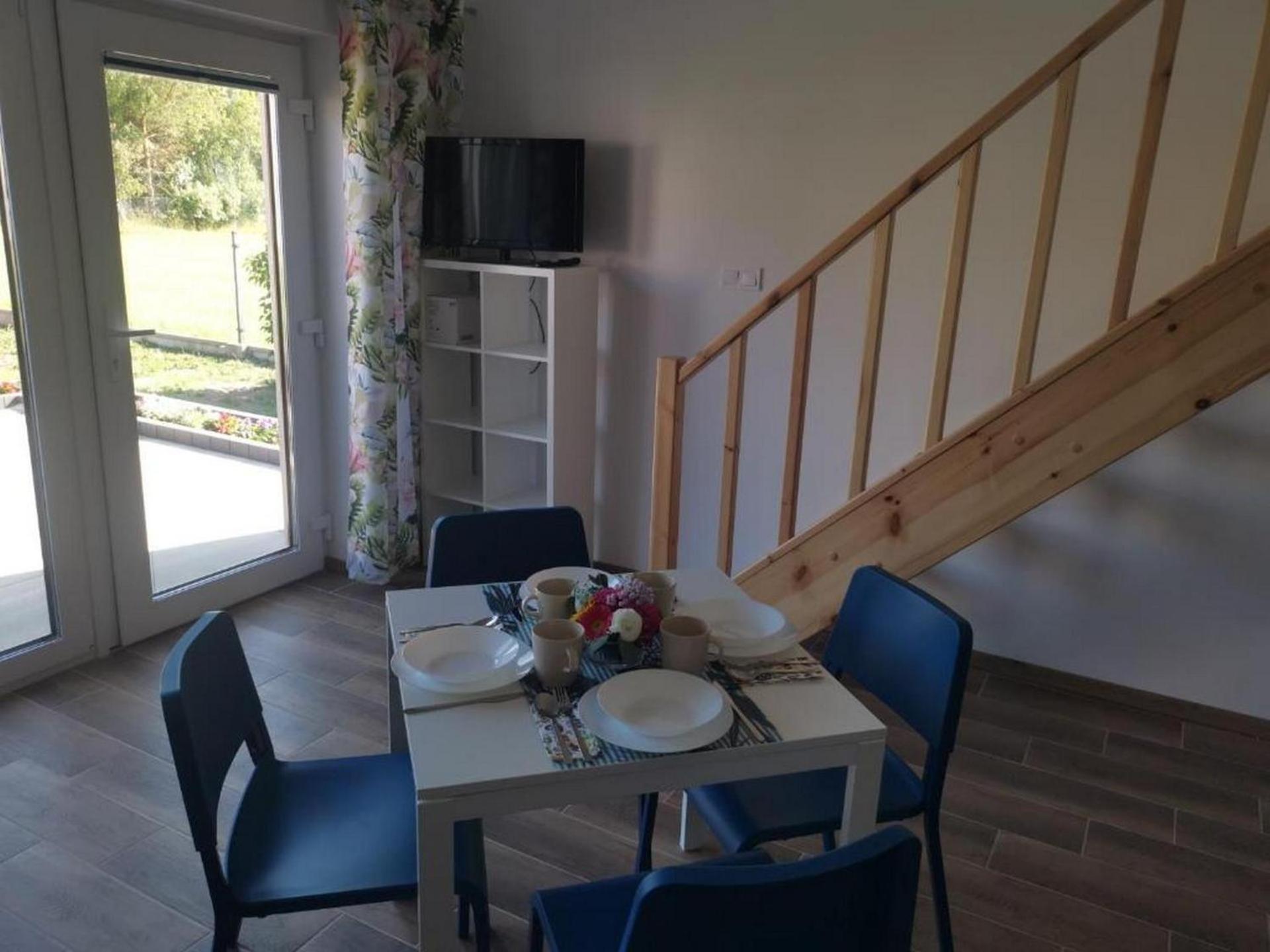 Domki I Pokoje Goscinne Nowecin Lebska 162 Extérieur photo
