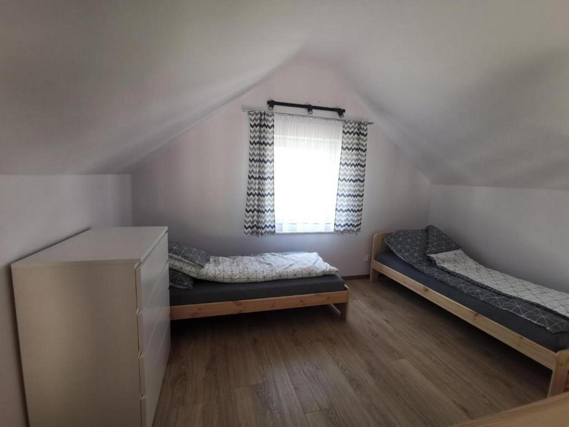 Domki I Pokoje Goscinne Nowecin Lebska 162 Extérieur photo
