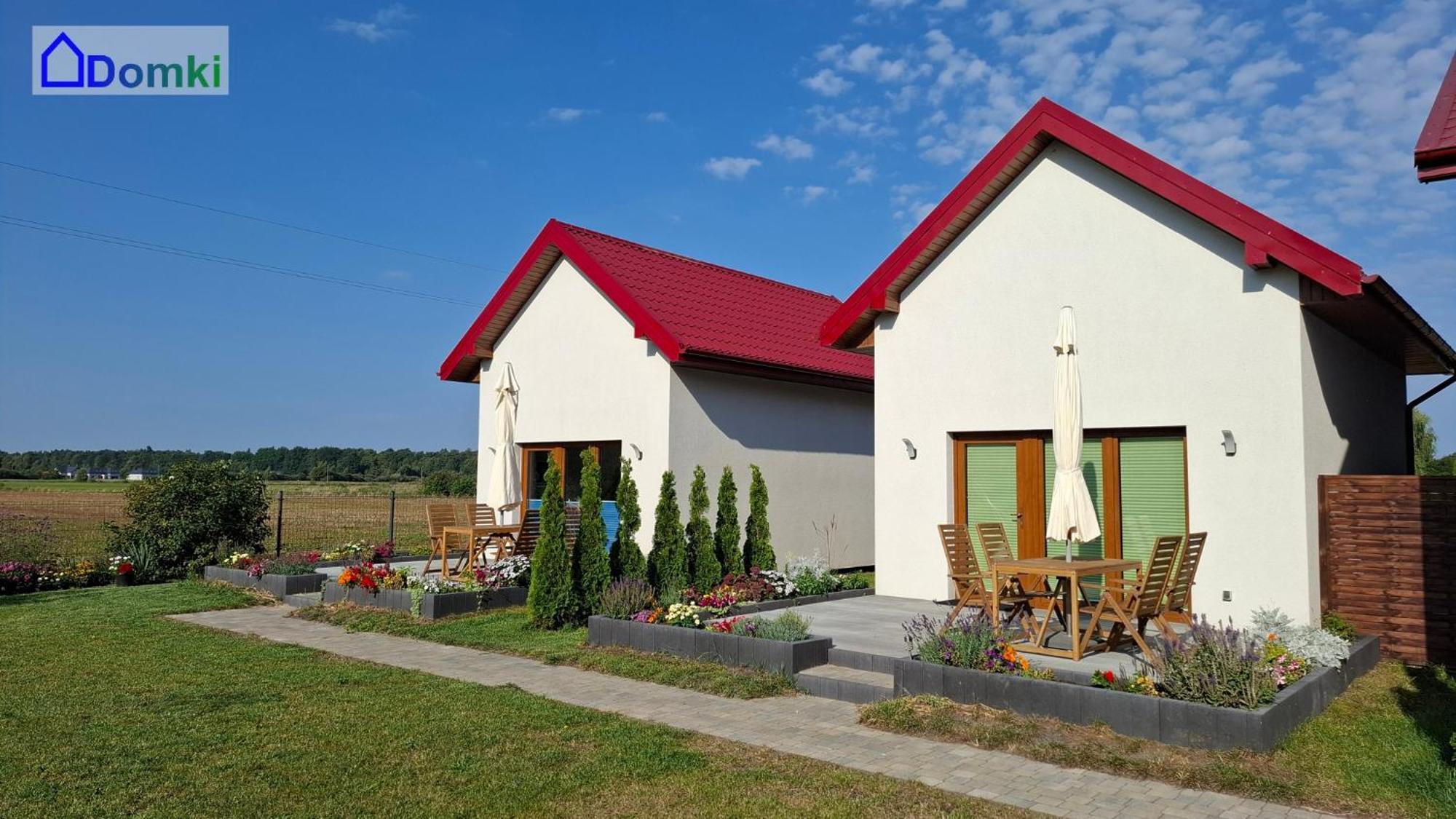 Domki I Pokoje Goscinne Nowecin Lebska 162 Extérieur photo